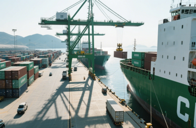 數字化轉型下：國際海運公司選擇的新維度與新標準